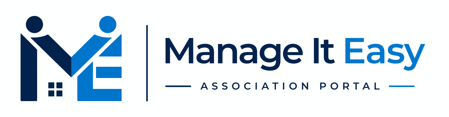 Manage It Easy — Association Portal